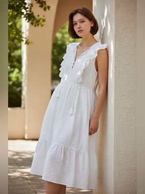 Matilda Jane Eyelet Dress